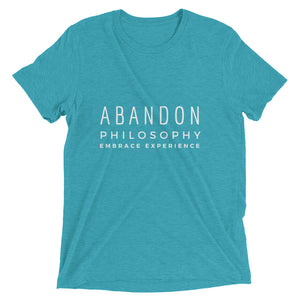 Abandon Philosophy - T-shirt