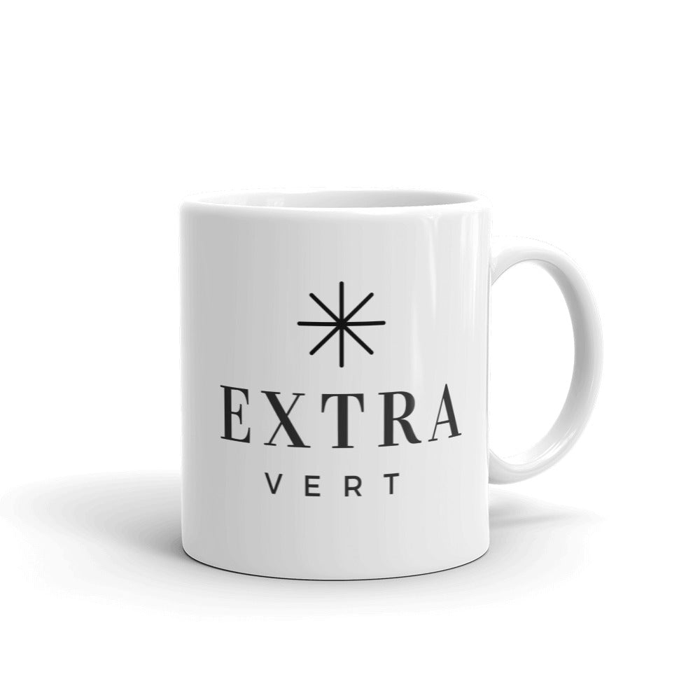 Extravert - Classic White Mug