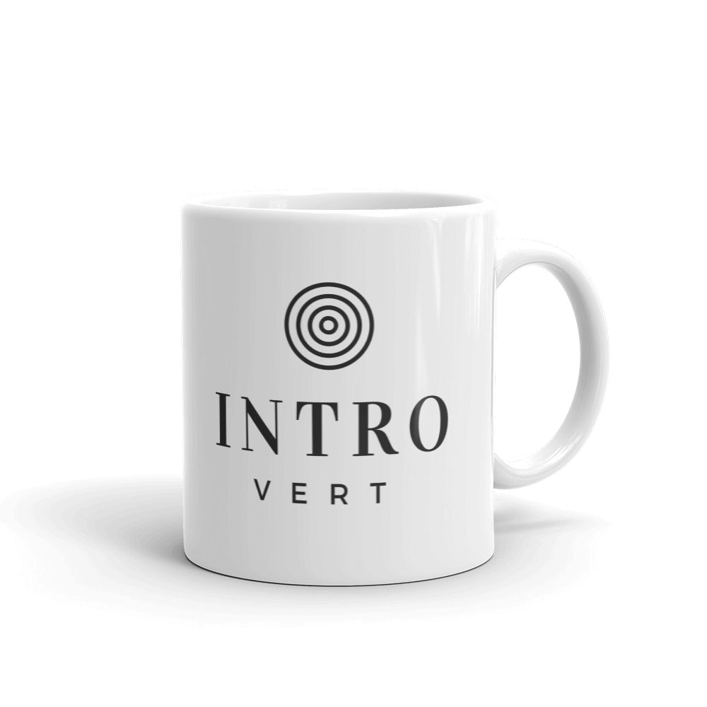 Introvert - Classic White Mug