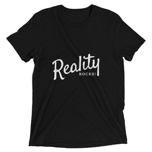 Reality Rocks - T-shirt