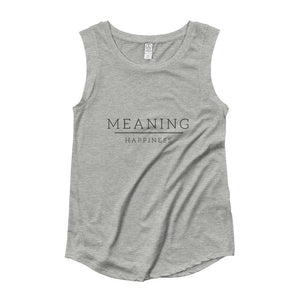 Meaning Over Happiness - Women's Tank Top